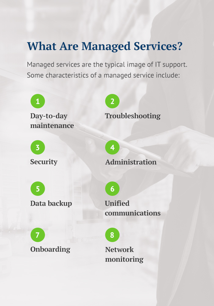What are managed services