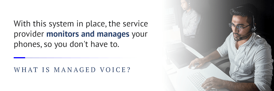 what is a managed voice provider
