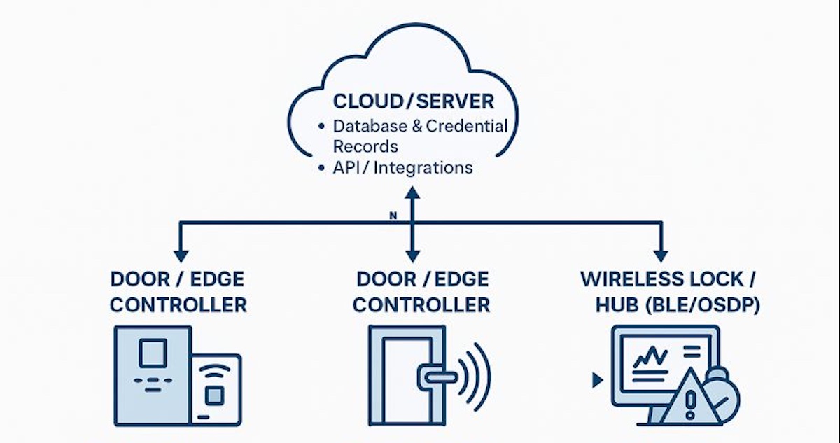 Access Control Tech Diagram