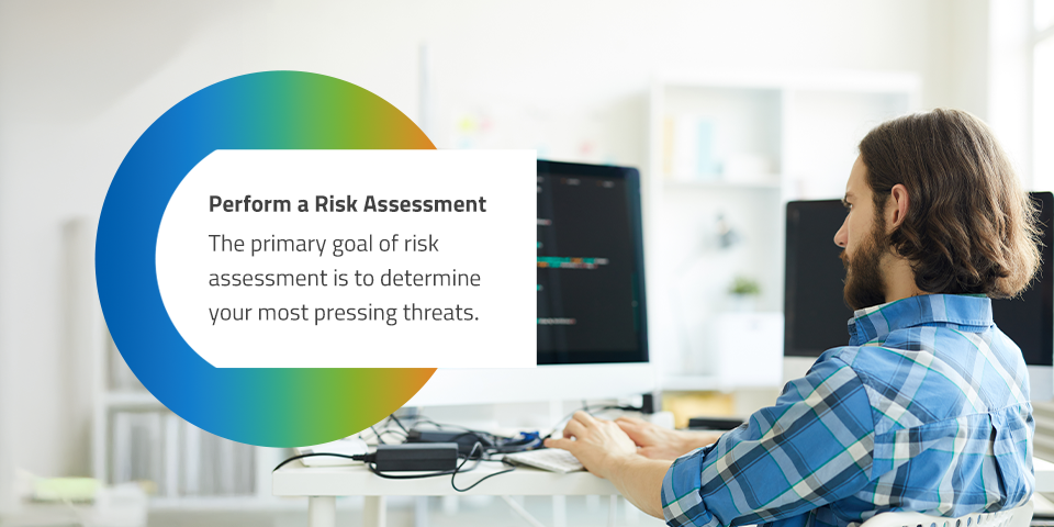 Performa a risk assessment
