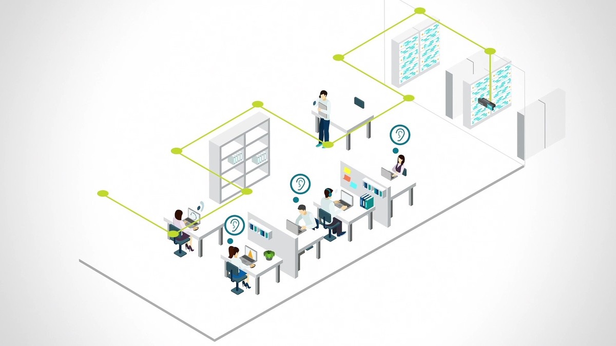 Sound masking deployment