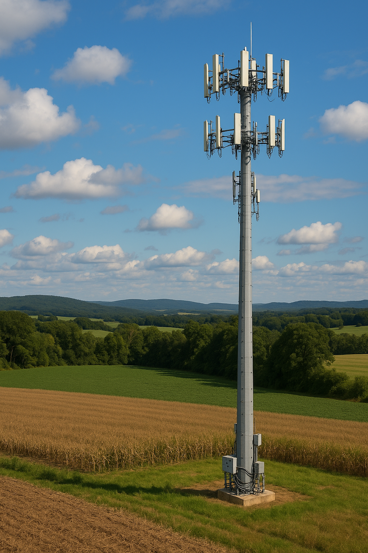 image of cellular tower
