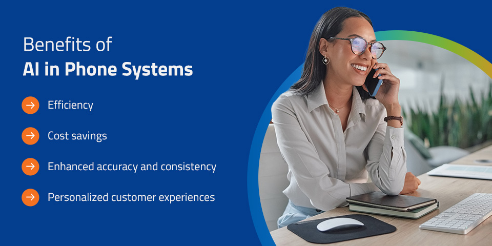 benefits of ai in phone systems