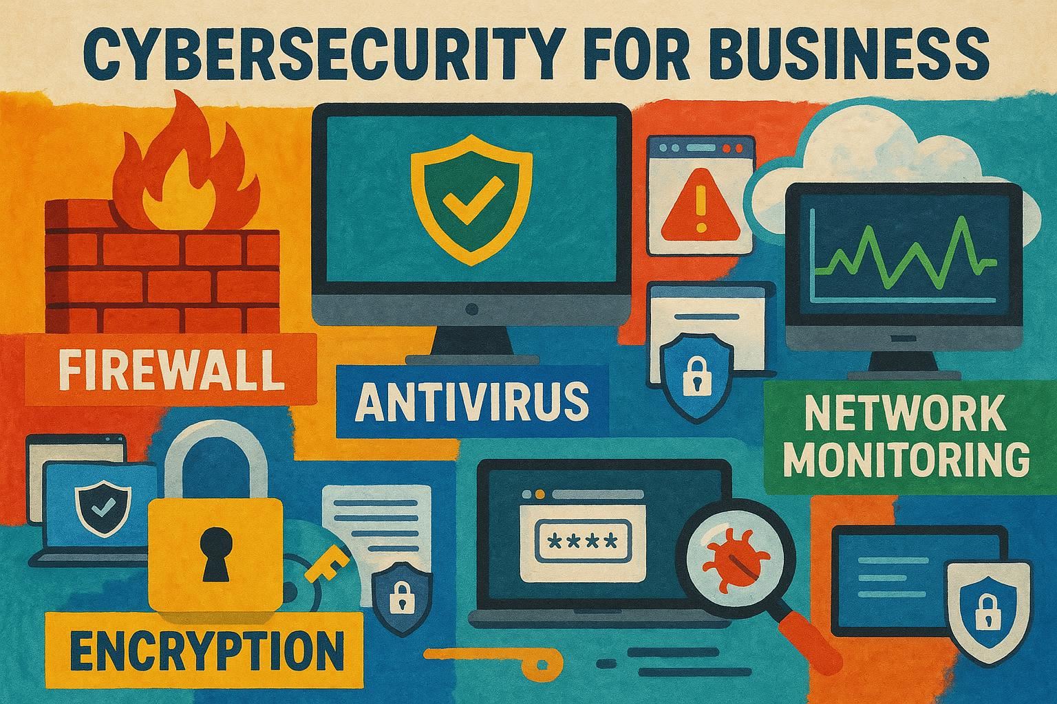 cybersecurity for business