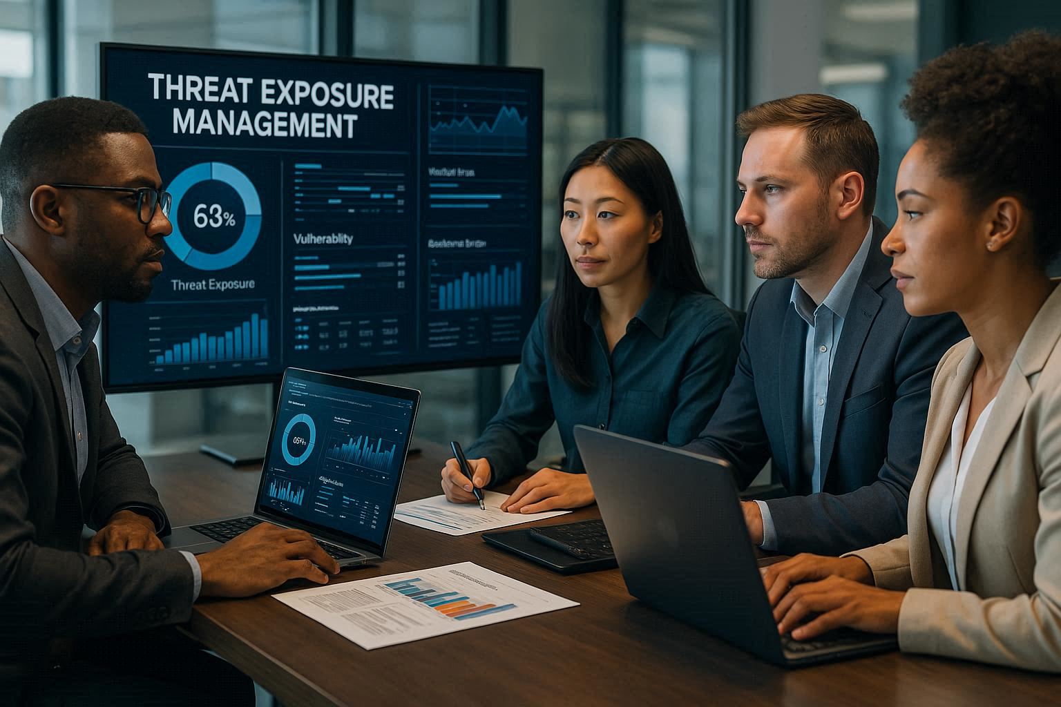 Threat Exposure management meeting