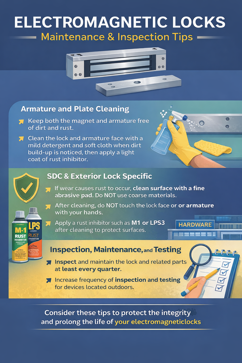 electromagnetic lock