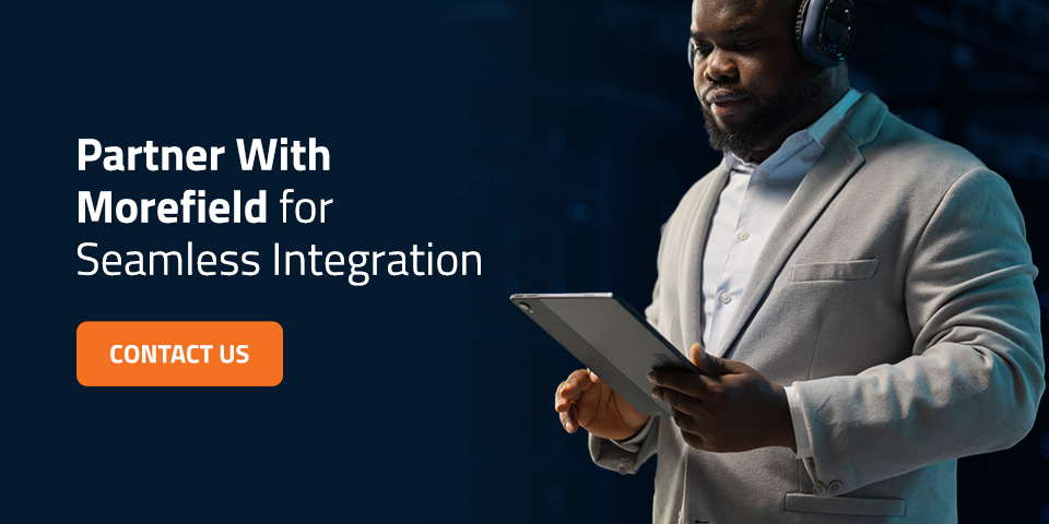 Morefield provides seamless AV integration