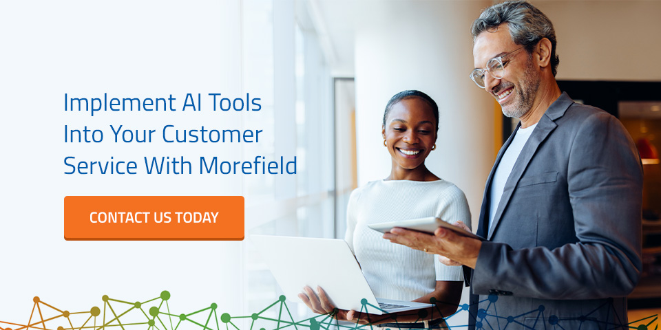 Implement AI tools into your customer Service