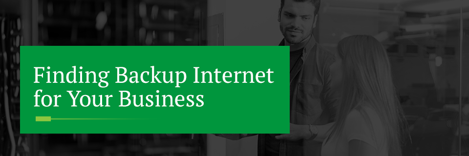 how to find backup internet for your business