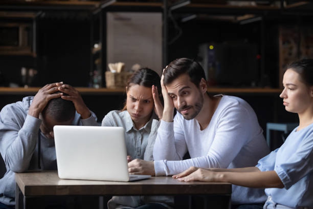 frustrated employees over difficult IT situations