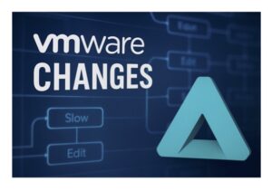 vmware changes