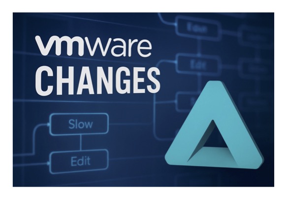 vmware changes