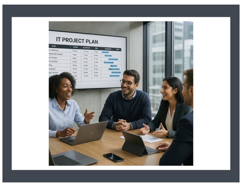 planning an IT project with your team