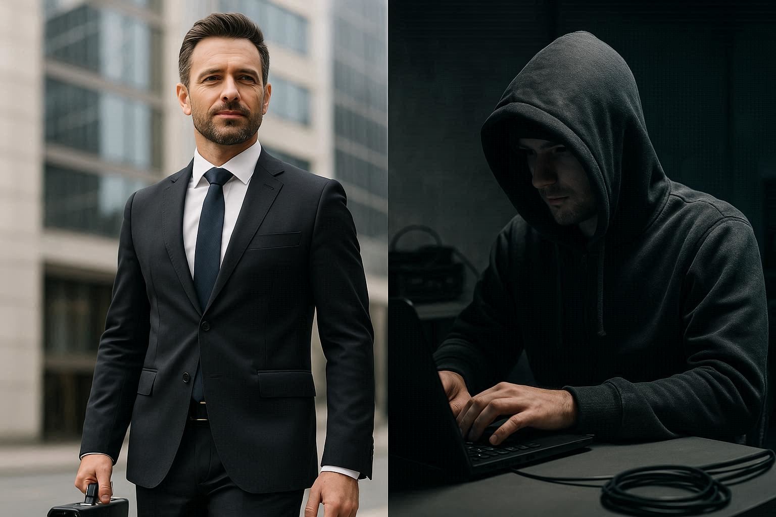bizleader vs hacker