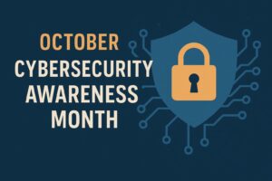 October cybersecurity awarness month