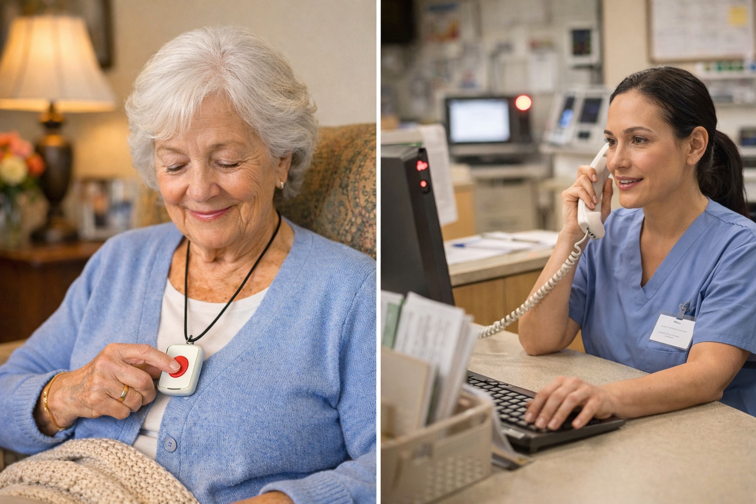 Safety System installation in Senior Living