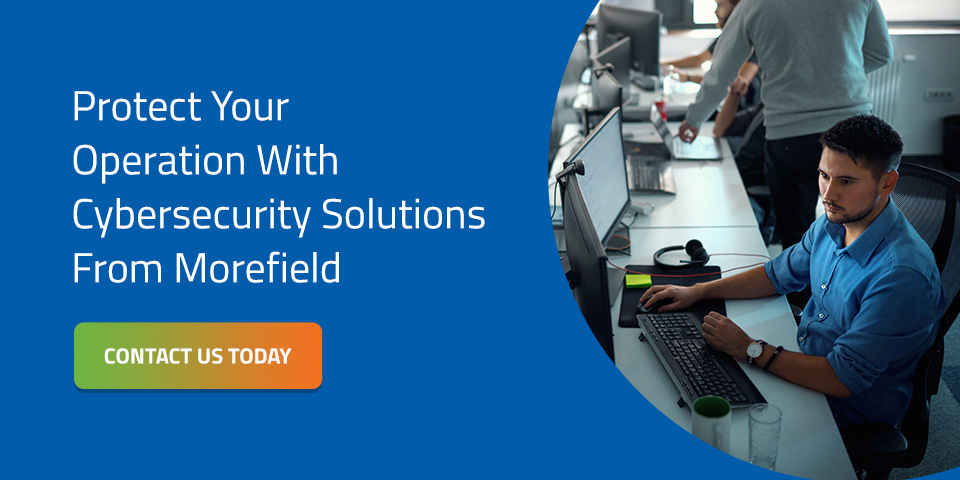 find cybersecurity solutions from morefield graphic