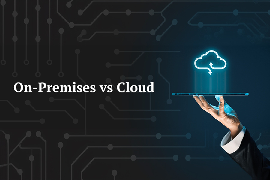 on premise vs cloud solutions