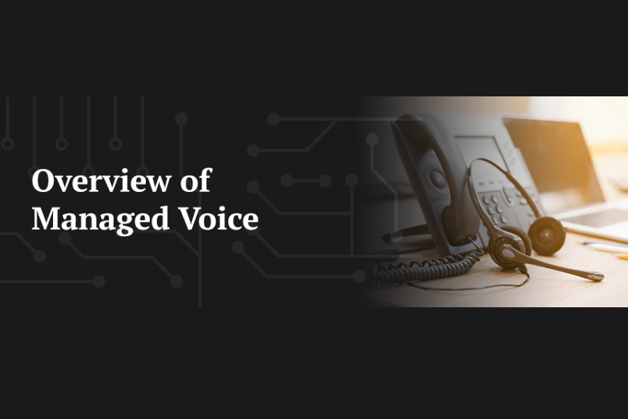 what is managed voice