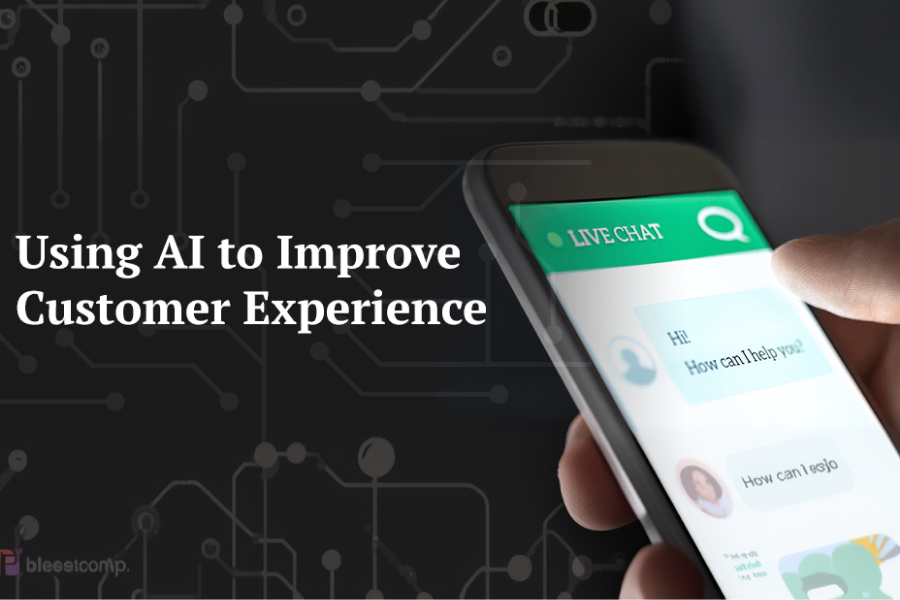 how companies are using AI for customer experience